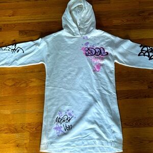 Sweatshirt dress from ITALY